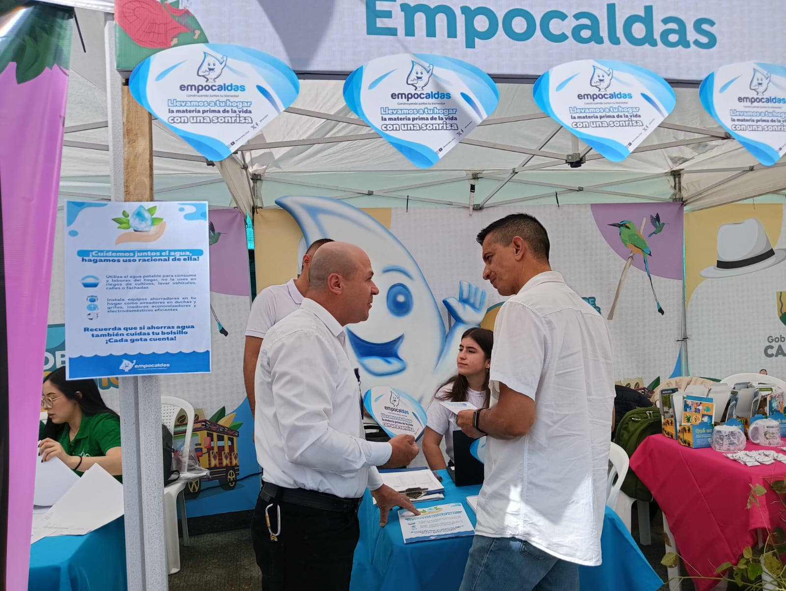 Empocaldas llegó con su oferta institucional a Aguadas