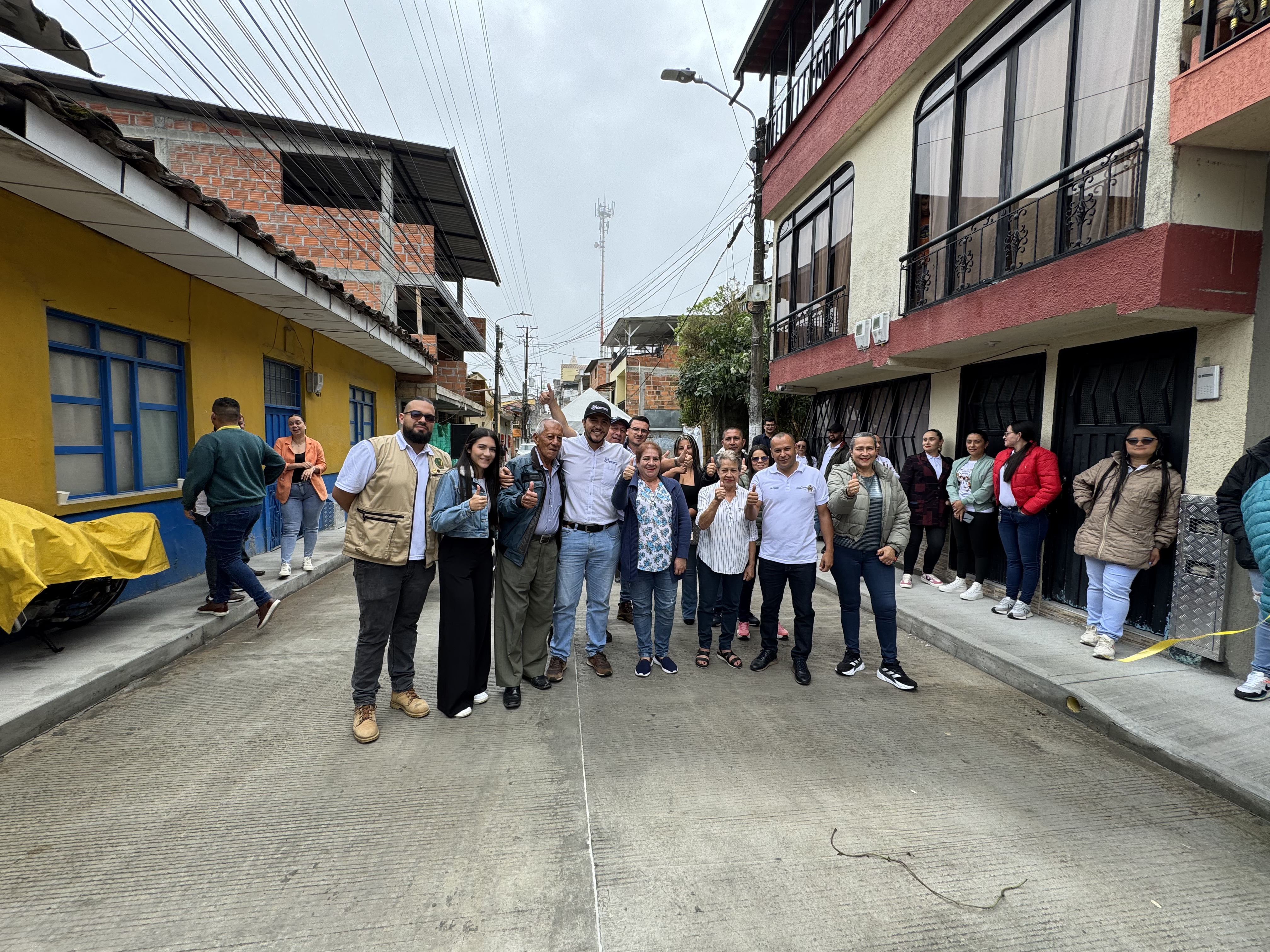 ¡Entregamos una nueva obra para Risaralda